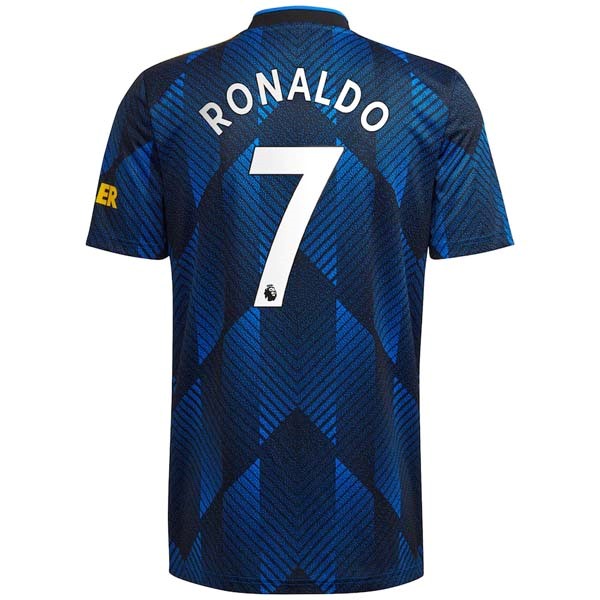 Camiseta Manchester United NO.7 Ronaldo 3rd 2021-2022 printing